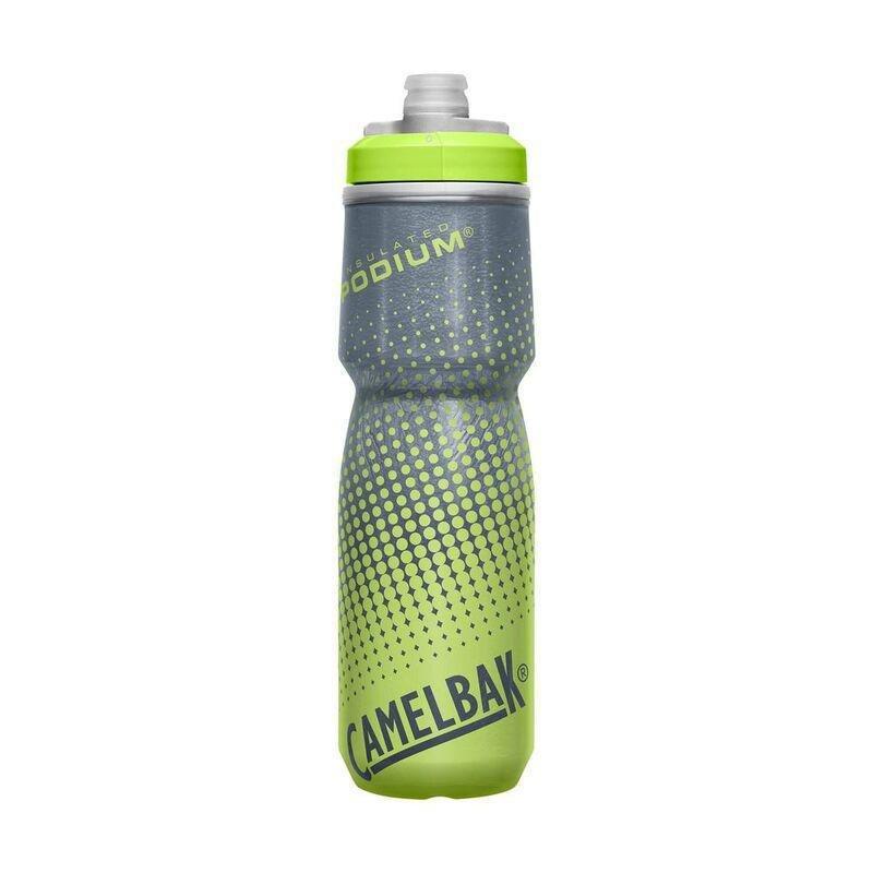 Camelbak Podium Chill 24oz Bike Bottle Yellow Dot 710 ml, , medium