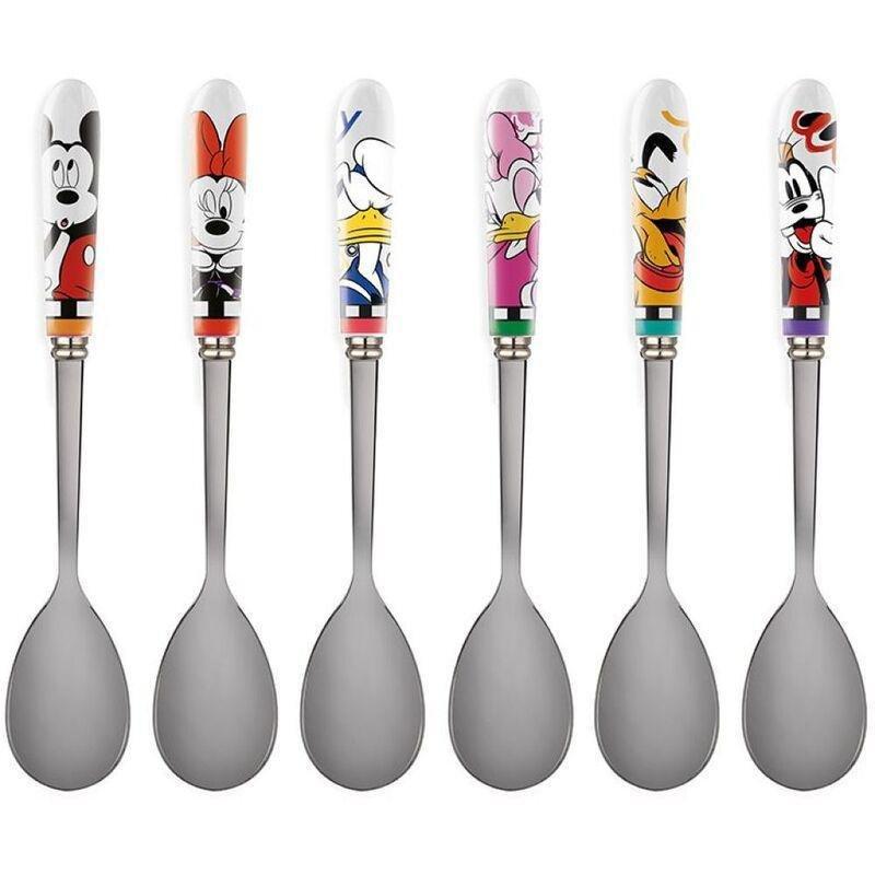 Egan Disney - Forever & Ever Teaspoon Set (Set of 6), , medium