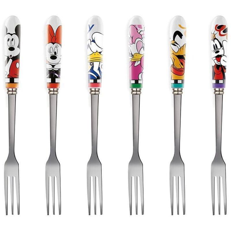 Egan Disney - Forever & Ever Pastry Fork Set (Set of 6), , medium