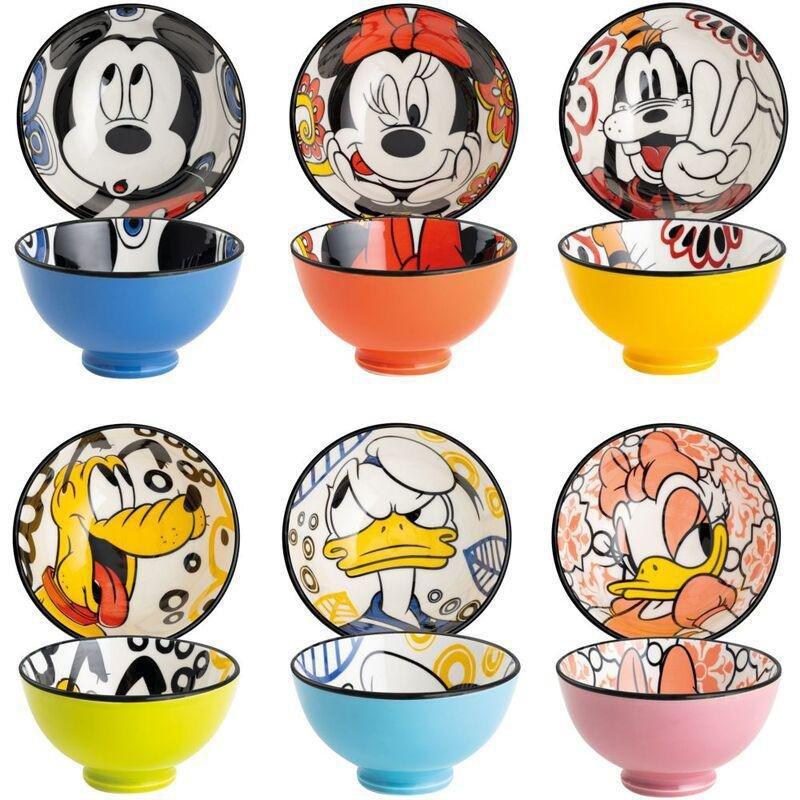 Egan Disney - Forever & Ever Bowl 500ml (Set of 6), , large image number 0