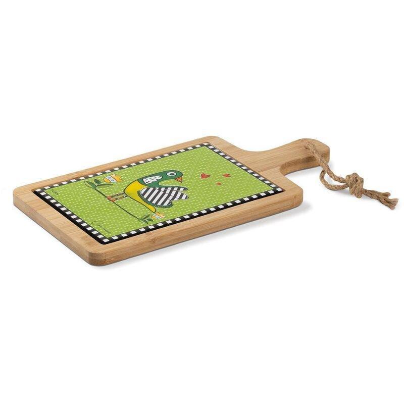 Egan Cocorico Chopping Board - Green, , large image number 0