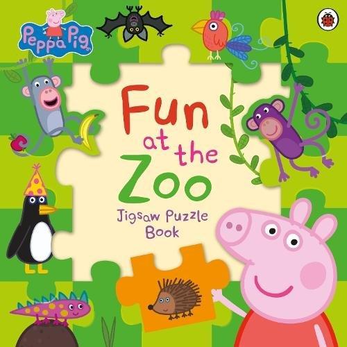 Peppa Pig - Fun At The Zoo Jigsaw Puzzle Book | Peppa Pig, , medium