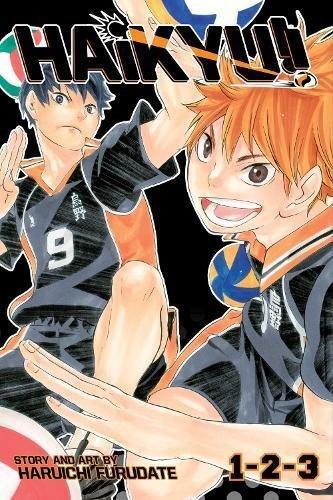 Haikyu!! (3-In-1 Edition) - Vol. 1 | Haruichi Furudate, , medium