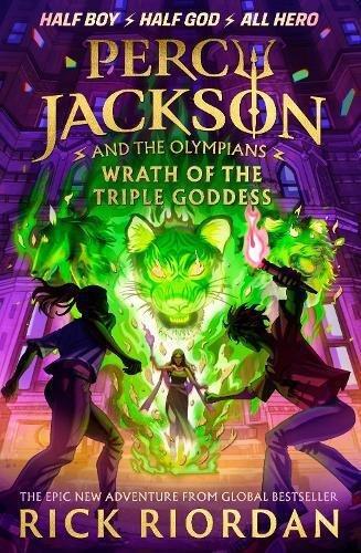 Percy Jackson And The Olympians - Wrath Of The Triple Goddess | Rick Riordan, , medium