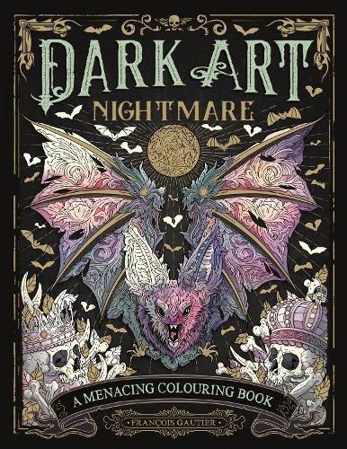 Dark Art Nightmare - A Menacing Colouring Book | Francois Gautier, , large image number 0