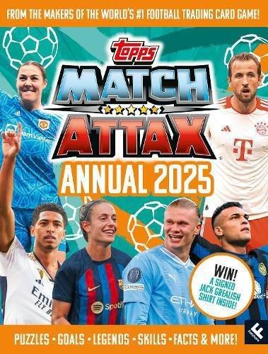 Match Attax Annual 2025 | Match Attax, , large image number 0