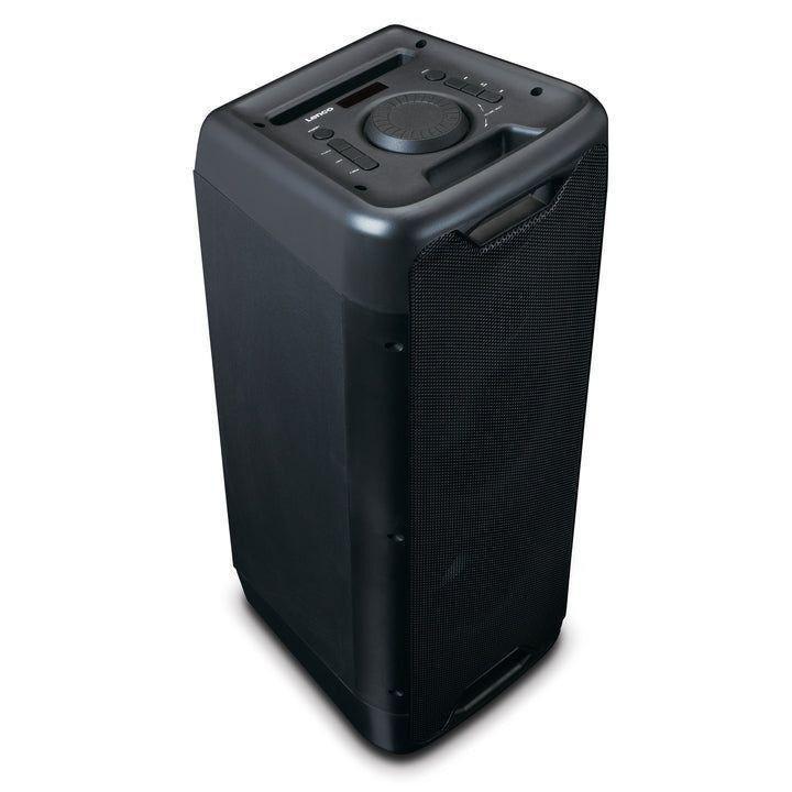 Lenco PA-200BK Bluetooth Party Speaker with Full Front Lighted Animation, , large image number 2