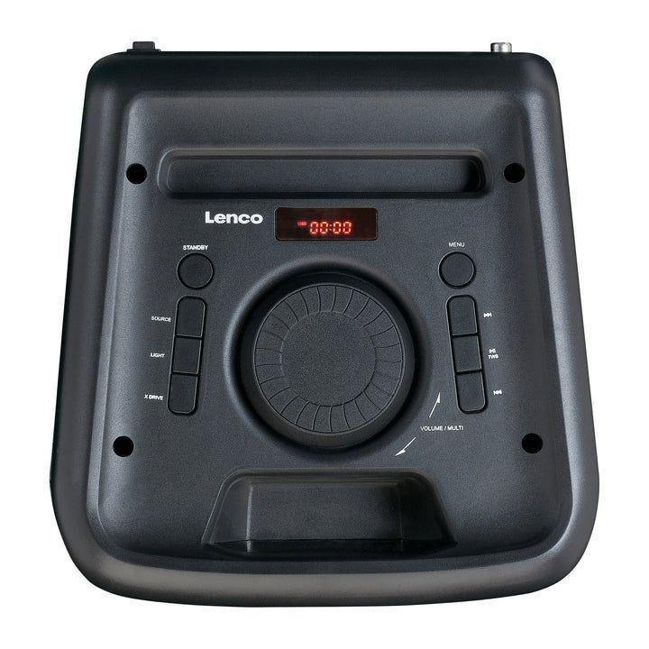 Lenco PA-200BK Bluetooth Party Speaker with Full Front Lighted Animation, , large image number 3