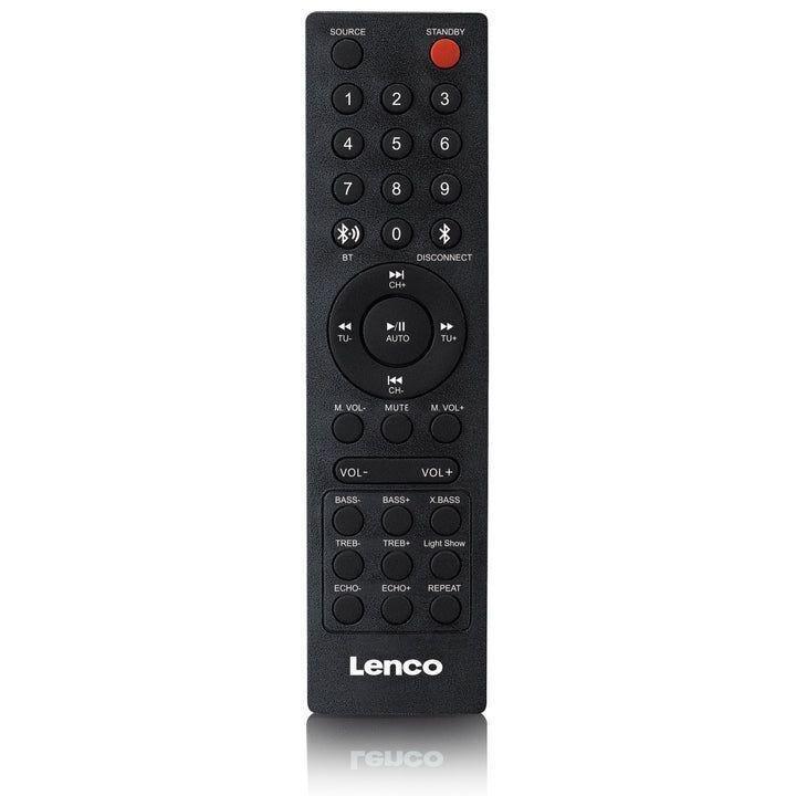 Lenco PA-200BK Bluetooth Party Speaker with Full Front Lighted Animation, , large image number 5