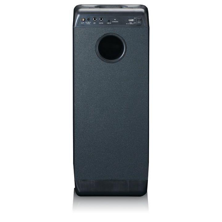 Lenco PA-200BK Bluetooth Party Speaker with Full Front Lighted Animation, , large image number 6