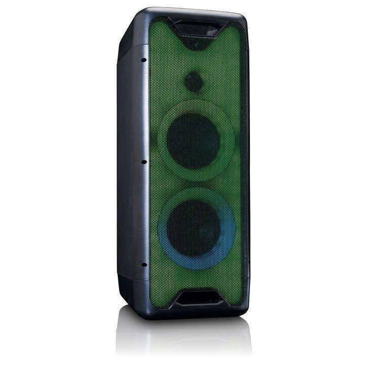 Lenco PA-200BK Bluetooth Party Speaker with Full Front Lighted Animation, , large image number 7