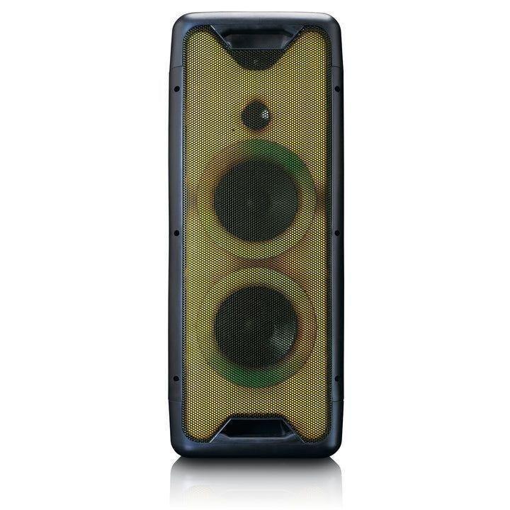Lenco PA-200BK Bluetooth Party Speaker with Full Front Lighted Animation, , large image number 8