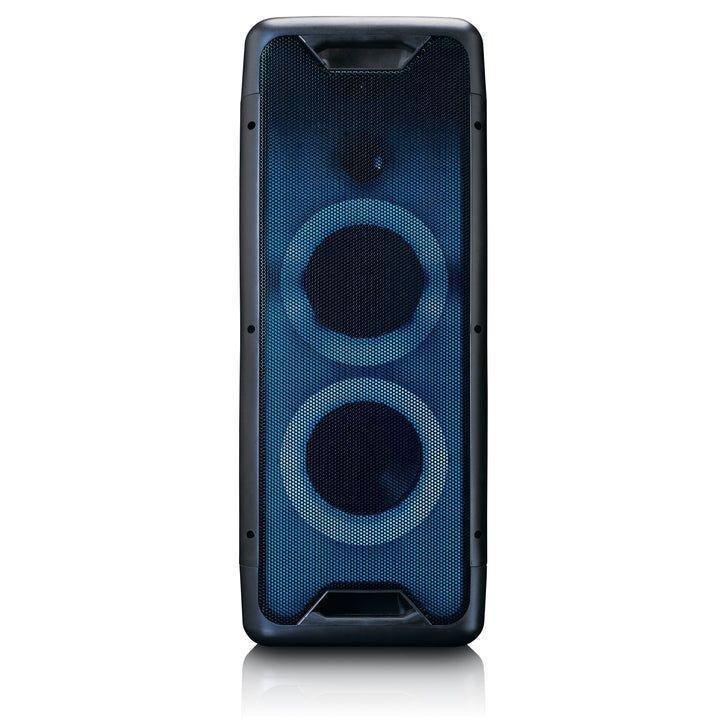 Lenco PA-200BK Bluetooth Party Speaker with Full Front Lighted Animation, , large image number 9
