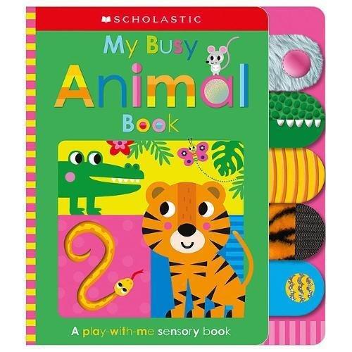 My Busy Animal Book - Scholastic Early Learners (Touch And Explore) | Scholastic Early Lea, , large image number 0