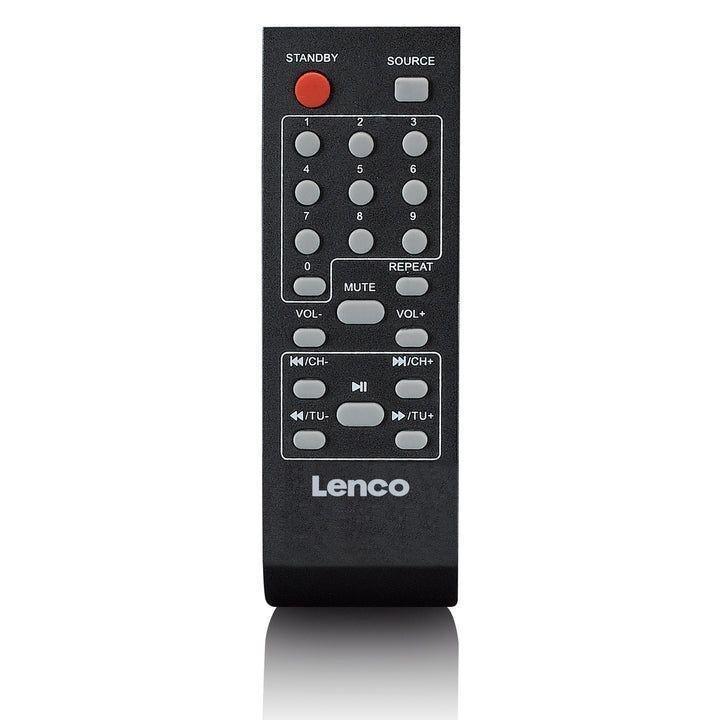 Lenco PA-220BK Bluetooth Party Speaker with 2 Wireless Microphones / Front and Column Lighting, , large image number 8