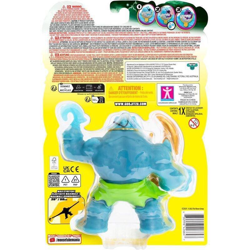 Heroes Of Goo Jit Zu Season 10 Cursed Goo Sea Thrash Action Figure Hero Pack, , large image number 2