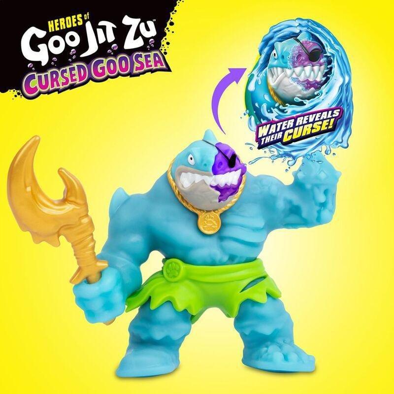 Heroes Of Goo Jit Zu Season 10 Cursed Goo Sea Thrash Action Figure Hero Pack, , large image number 3