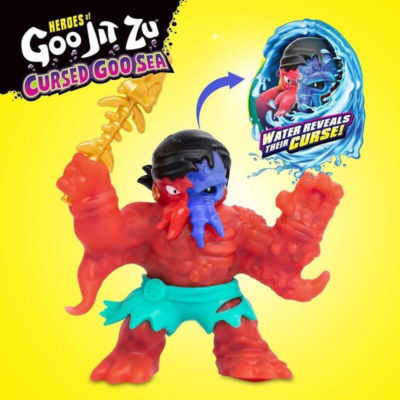 Heroes Of Goo Jit Zu Season 10 Cursed Goo Sea Graplock Action Figure Hero Pack, , large image number 3