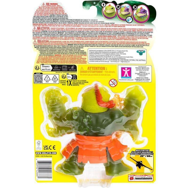 Heroes Of Goo Jit Zu Season 10 Cursed Goo Sea Ill Eel Action Figure Hero Pack, , large image number 2