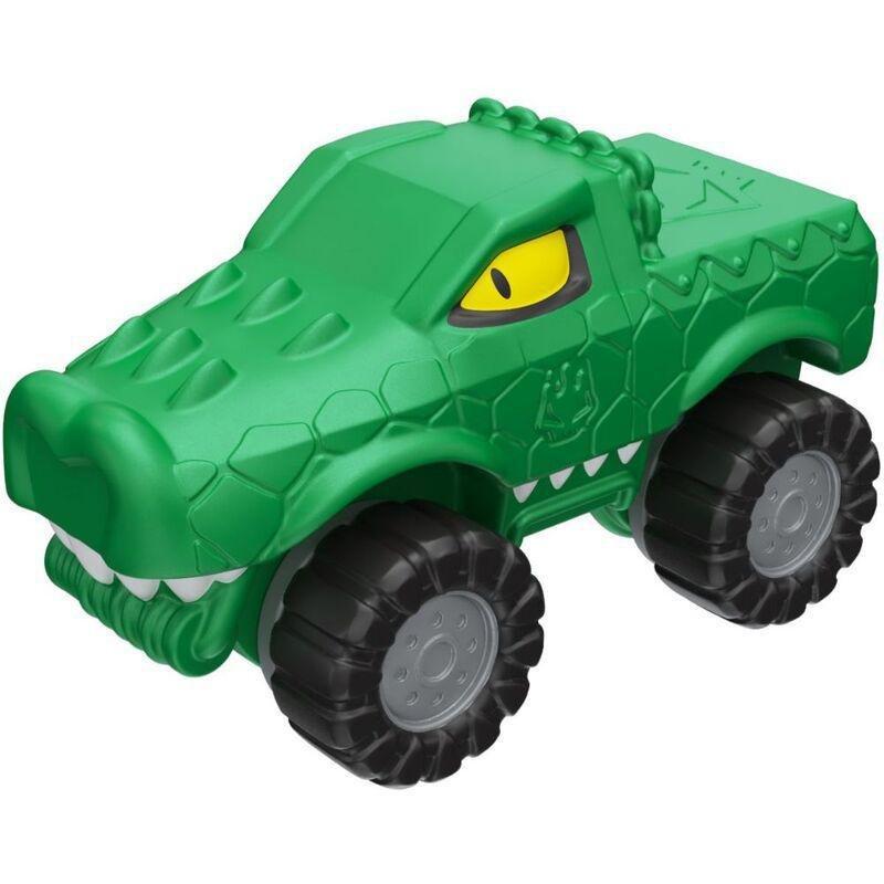 Heroes Of Goo Jit Zu Goo Mobiles Versus Turbo Tygor Vs Rumble Rockjaw Smash (Pack of 2), , large image number 4