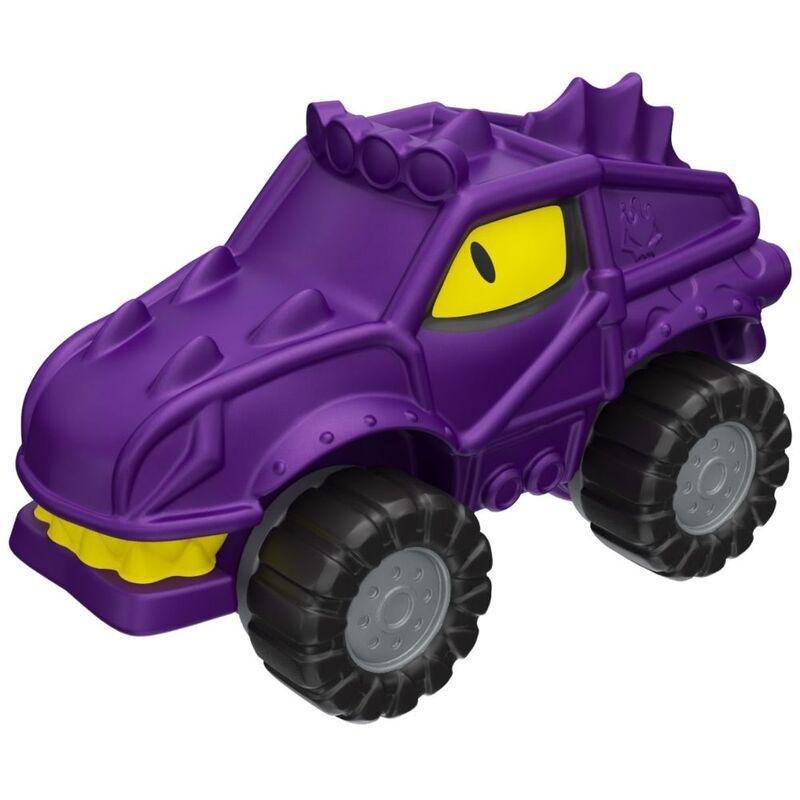 Heroes Of Goo Jit Zu Goo Mobiles Versus Brawlin Blazagon Vs Treadz Shredz Smash Pack (Pack of 2), , large image number 4