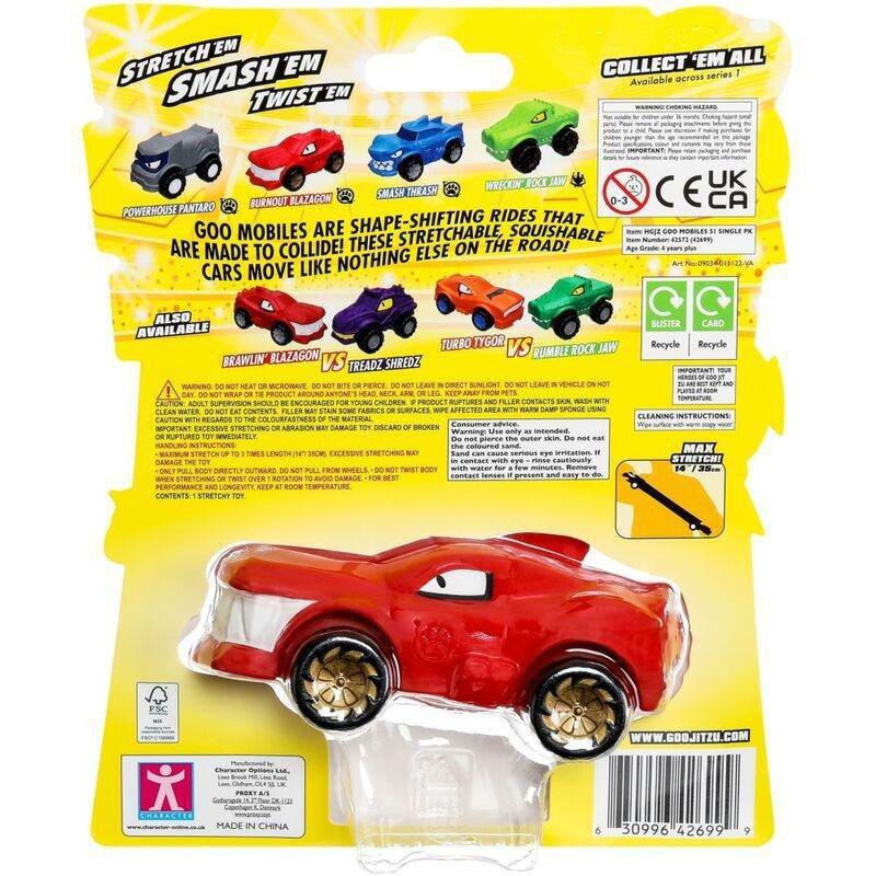 Heroes Of Goo Jit Zu Goo Mobiles Burnout Blazagon, , large image number 1