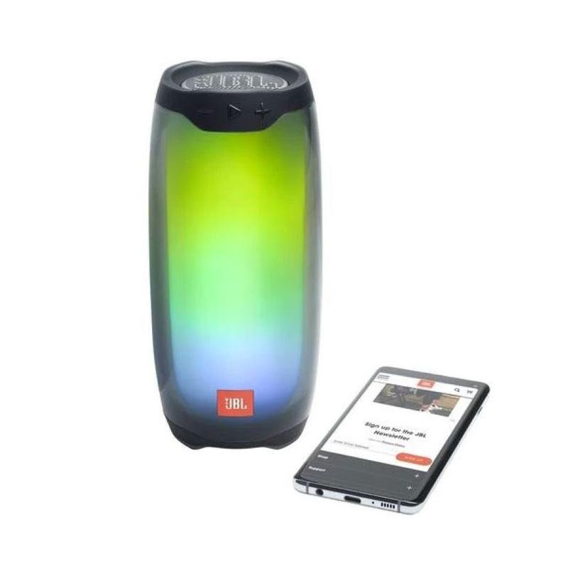 JBL Pulse 4 Black Portable Bluetooth Speaker, , large image number 2