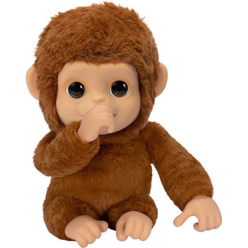 Little Live Pets My Baby Monkey Plush, , large image number 0