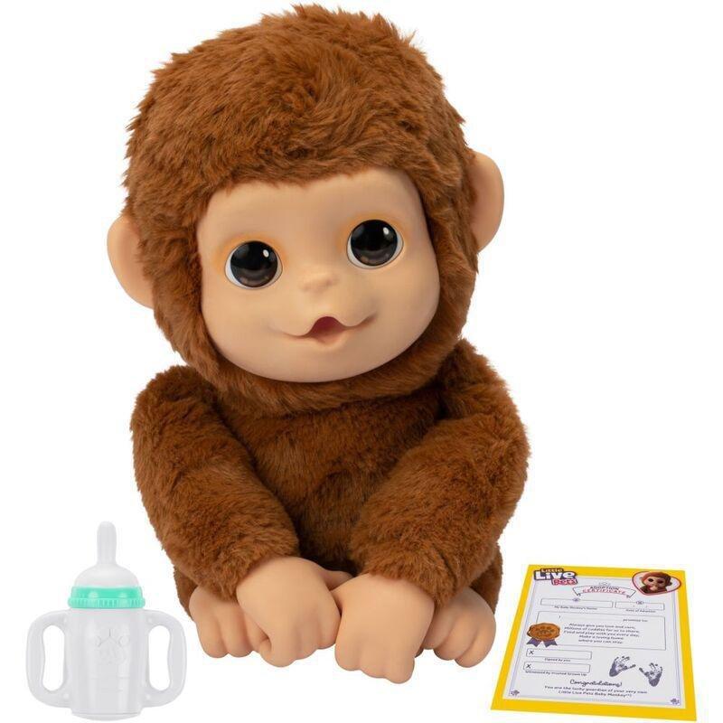Little Live Pets My Baby Monkey Plush, , large image number 3