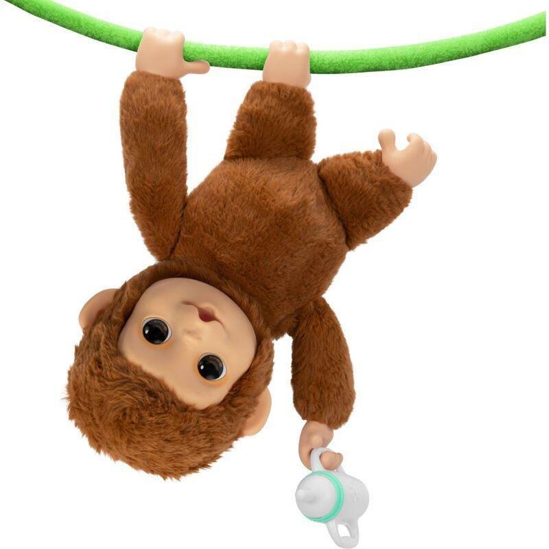 Little Live Pets My Baby Monkey Plush, , large image number 4