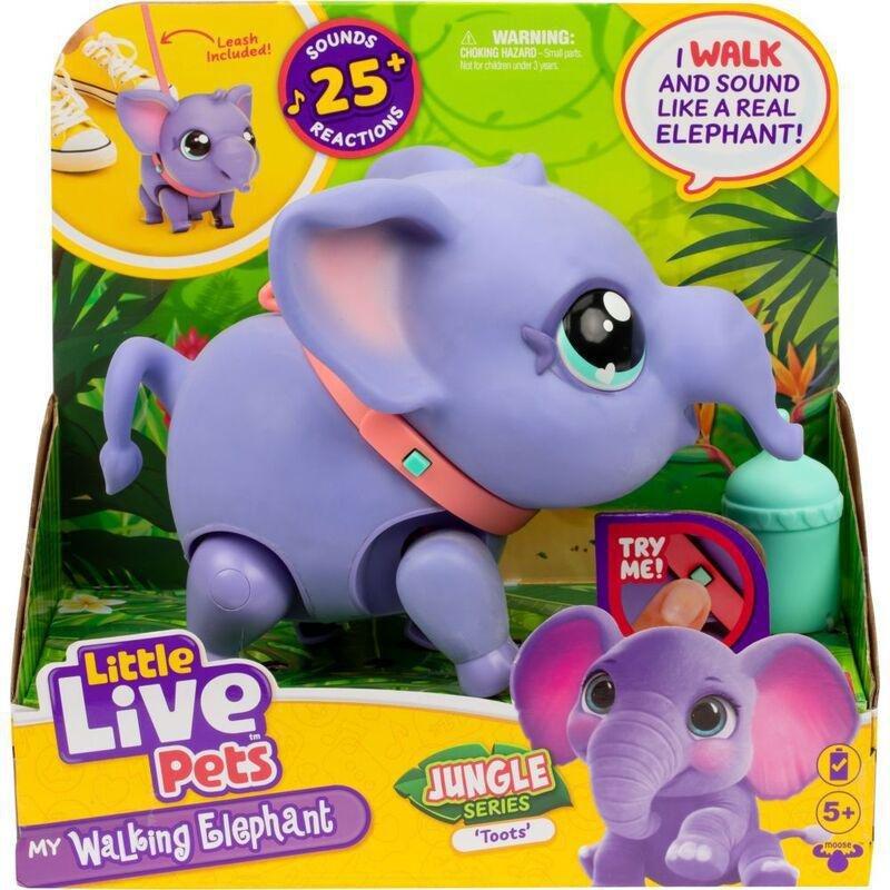 Little Live Pets My Pet Elephant Plush, , medium