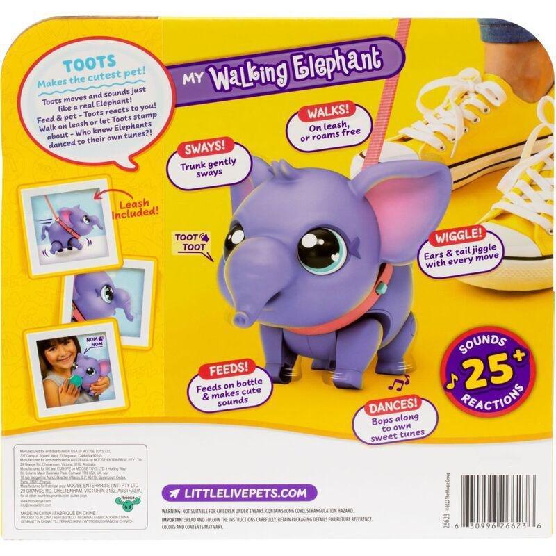 Little Live Pets My Pet Elephant Plush, , large image number 1