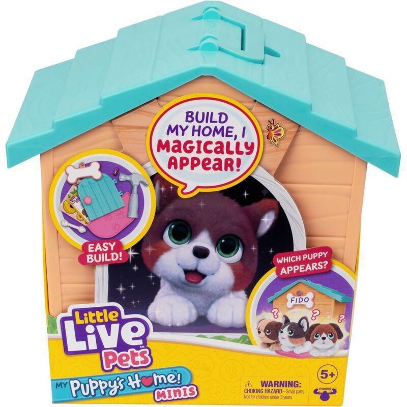 Little Live Pets Season 2 My Puppy Home Mini Playset (Assorted - Includes 1), , large image number 1