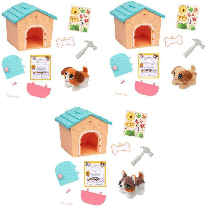 Little Live Pets Season 2 My Puppy Home Mini Playset (Assorted - Includes 1), , large image number 5