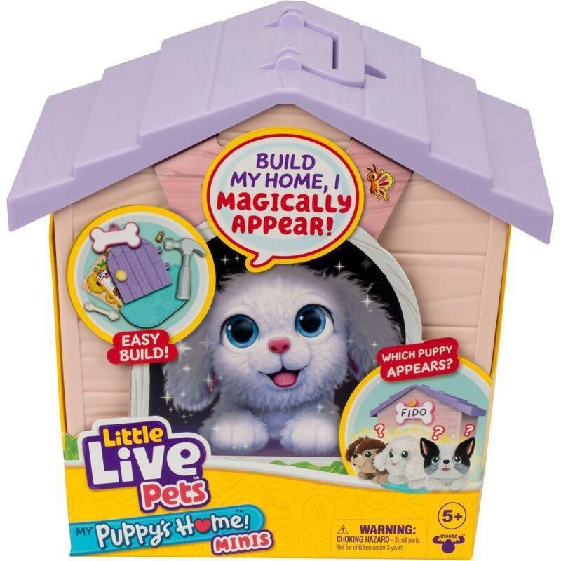 Little Live Pets Season 2 My Puppy Home Mini Playset (Assorted - Includes 1), , large image number 0