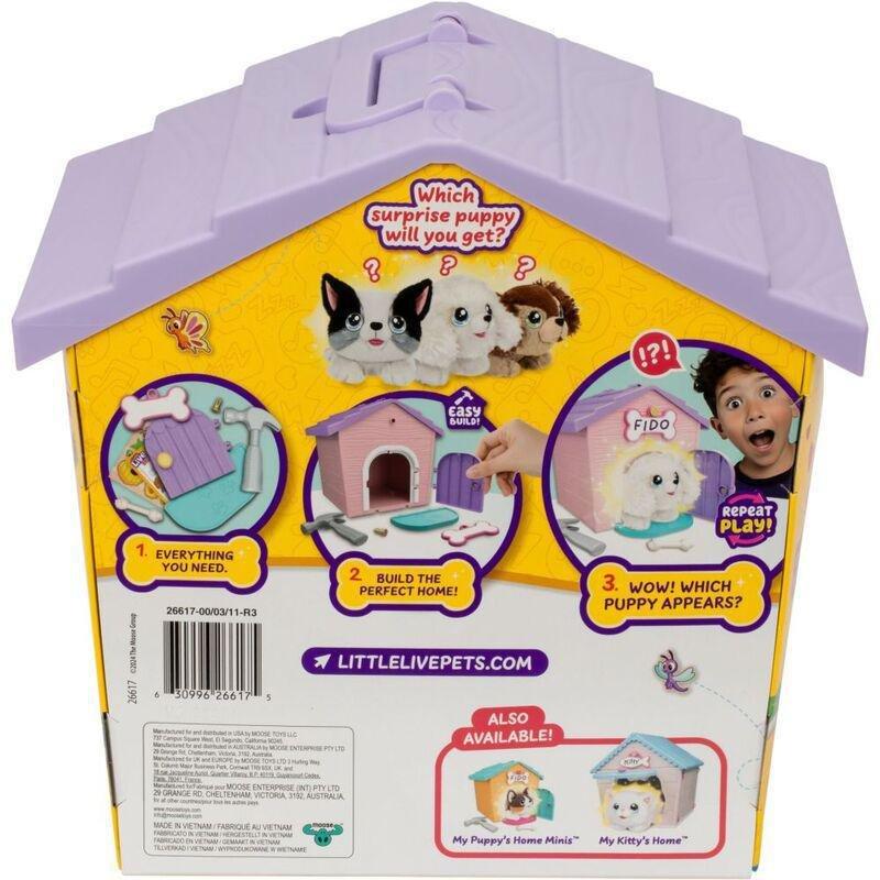 Little Live Pets Season 2 My Puppy Home Mini Playset (Assorted - Includes 1), , large image number 1