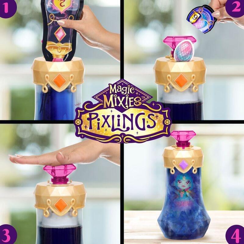 Magic Mixies Season 1 Pixlings Teal Doll, , large image number 4