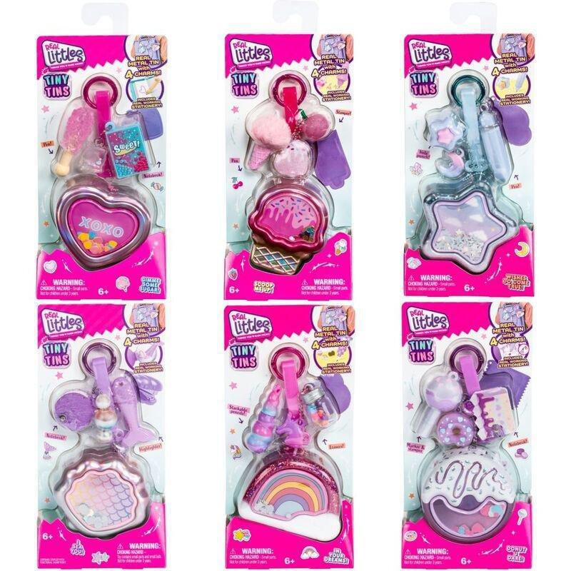 Real Littles Tiny Tins Keychain (Assorted - Includes 1), , large image number 1