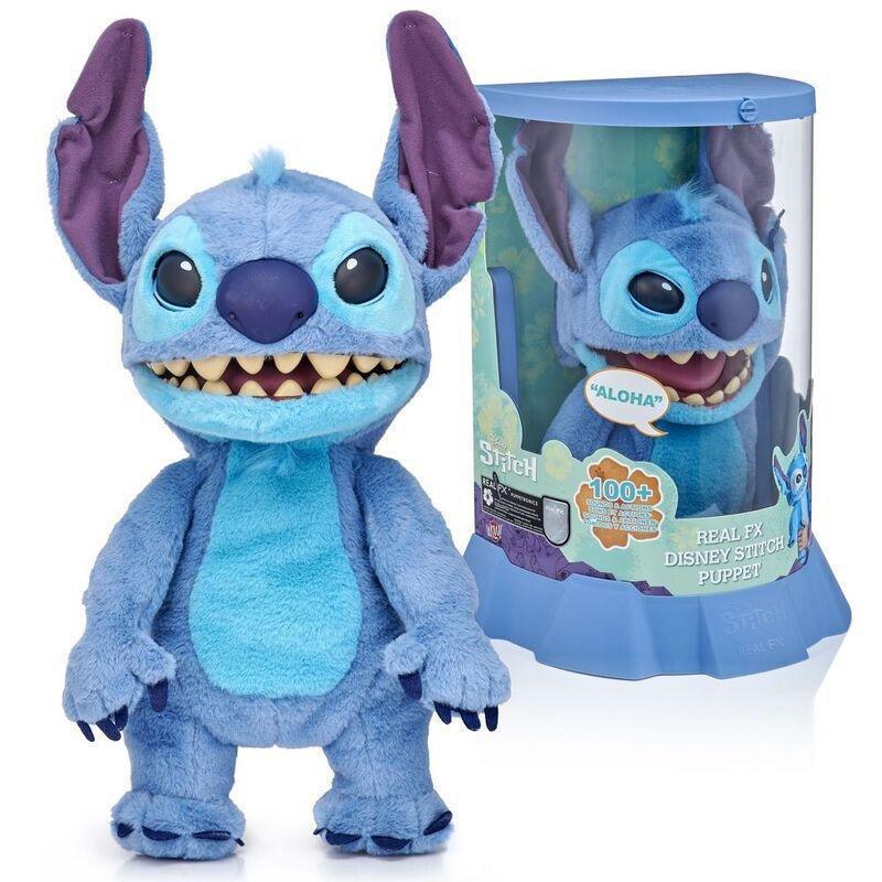 Disney Stitch Real FX 18-Inch Animated Puppet, , medium