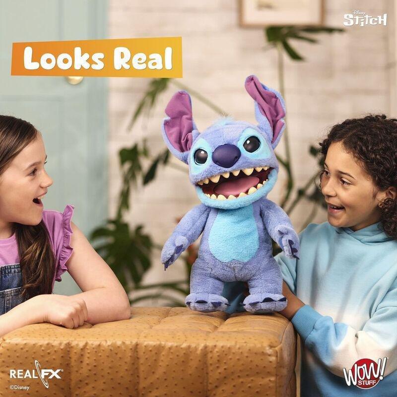 Disney Stitch Real FX 18-Inch Animated Puppet, , large image number 1