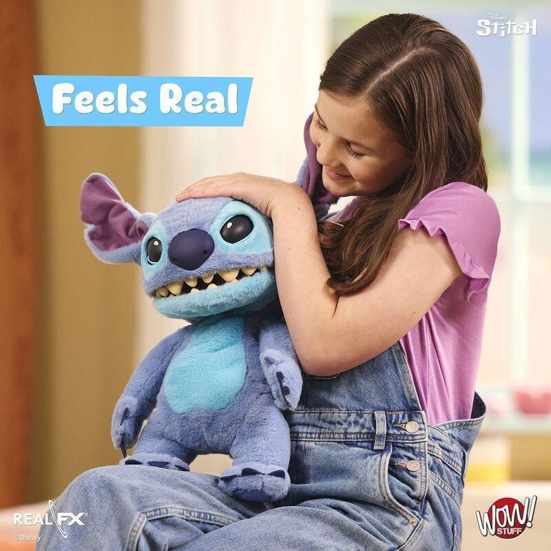 Disney Stitch Real FX 18-Inch Animated Puppet, , large image number 2