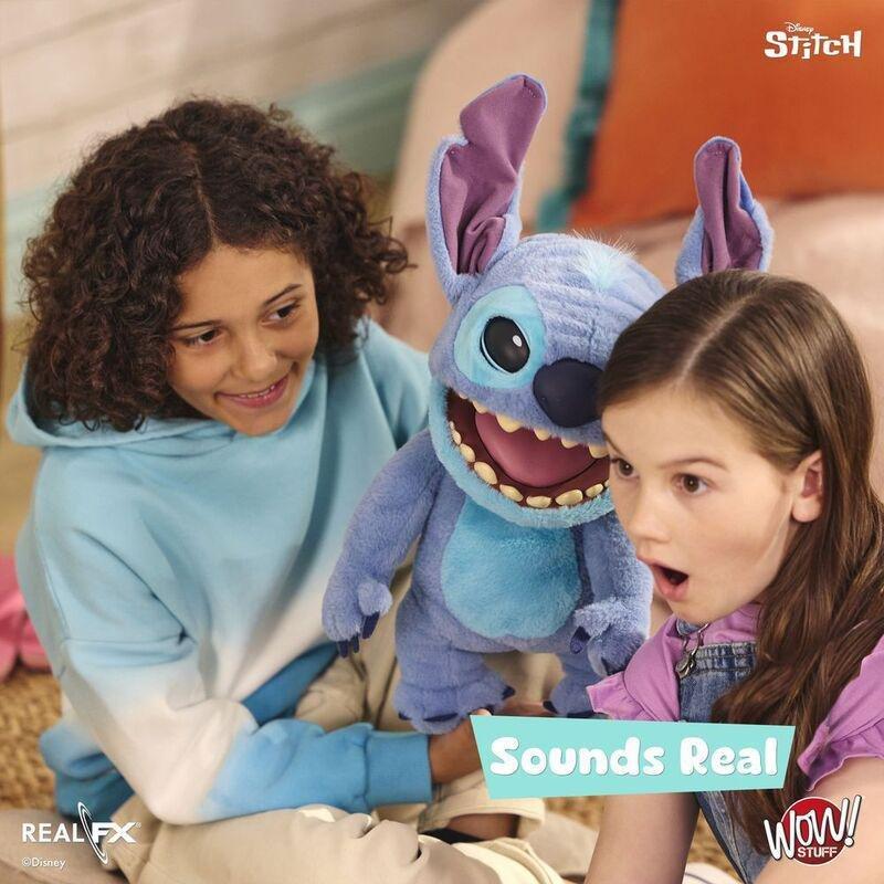 Disney Stitch Real FX 18-Inch Animated Puppet, , large image number 3
