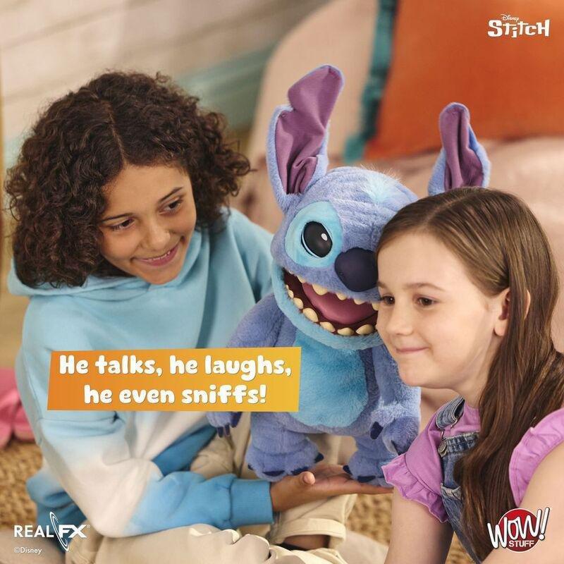 Disney Stitch Real FX 18-Inch Animated Puppet, , large image number 4