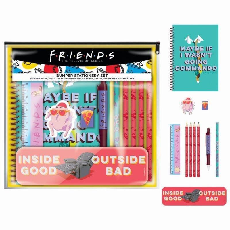 Pyramid Friends Bumper Stationery Set, , large image number 0