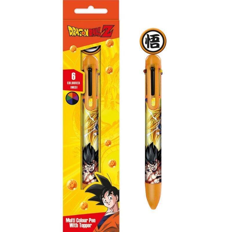 Pyramid Dragon Ball Z Multi Colour Pen, , medium