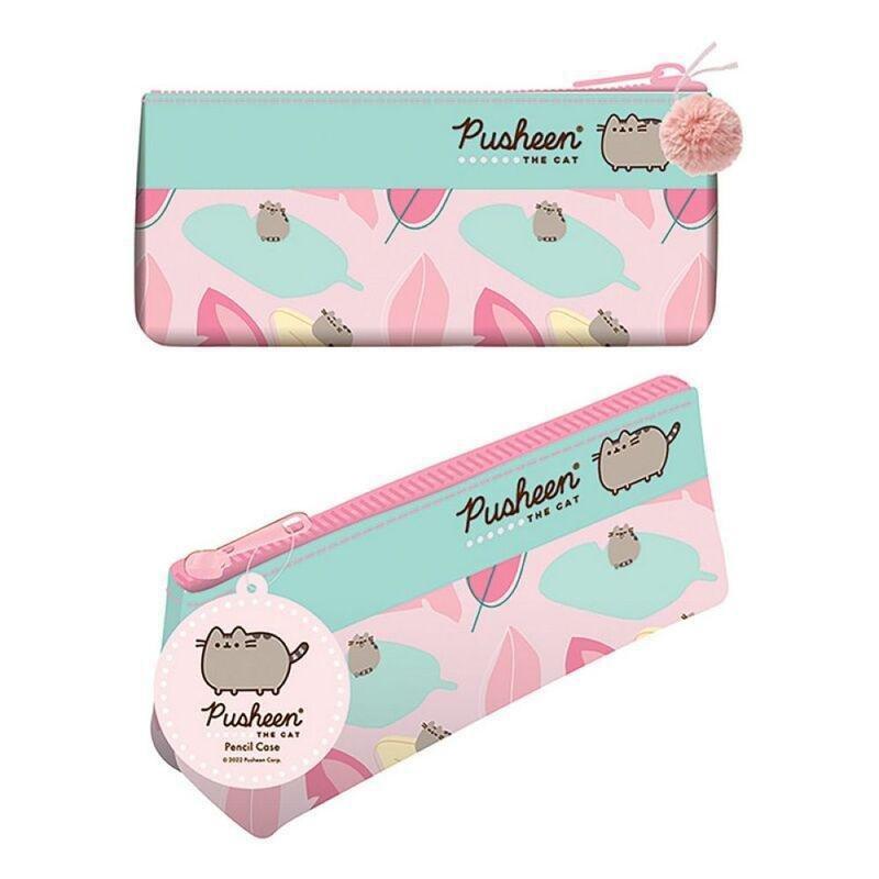 Pyramid Pusheen Pencil Case, , large image number 0