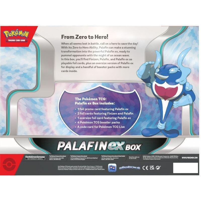 Pokemon TCG Palafin EX Box, , large image number 1
