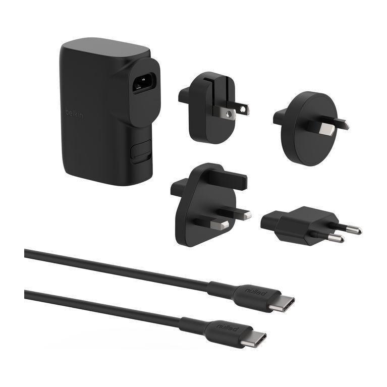 Belkin Hybrid Wall Charger 25W + Power Bank 5K + Travel Adapter Kit , , large image number 0