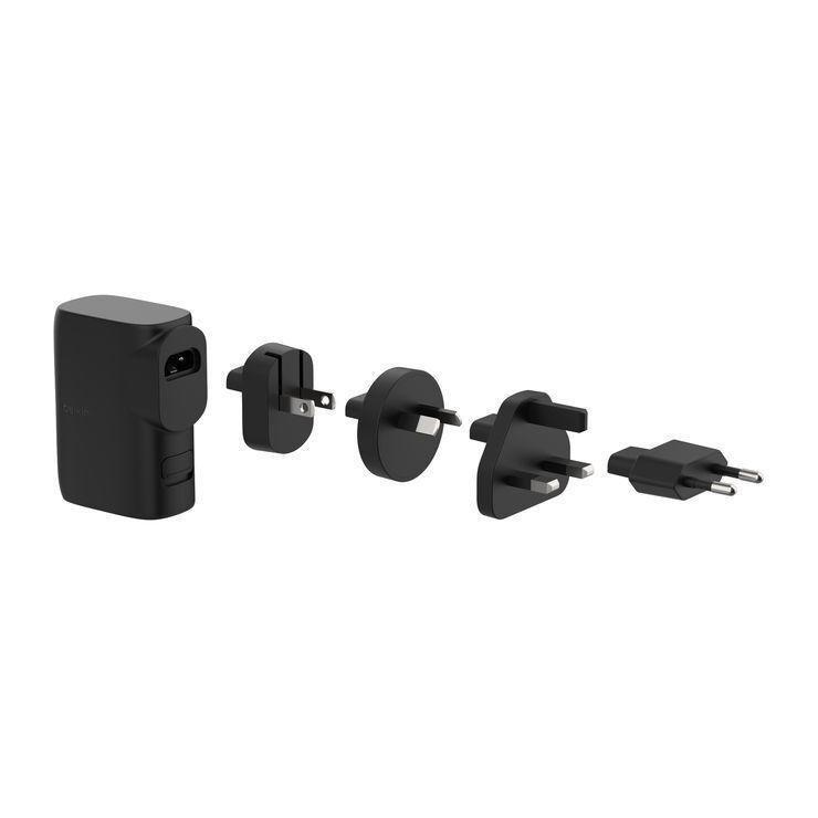 Belkin Hybrid Wall Charger 25W + Power Bank 5K + Travel Adapter Kit , , large image number 1