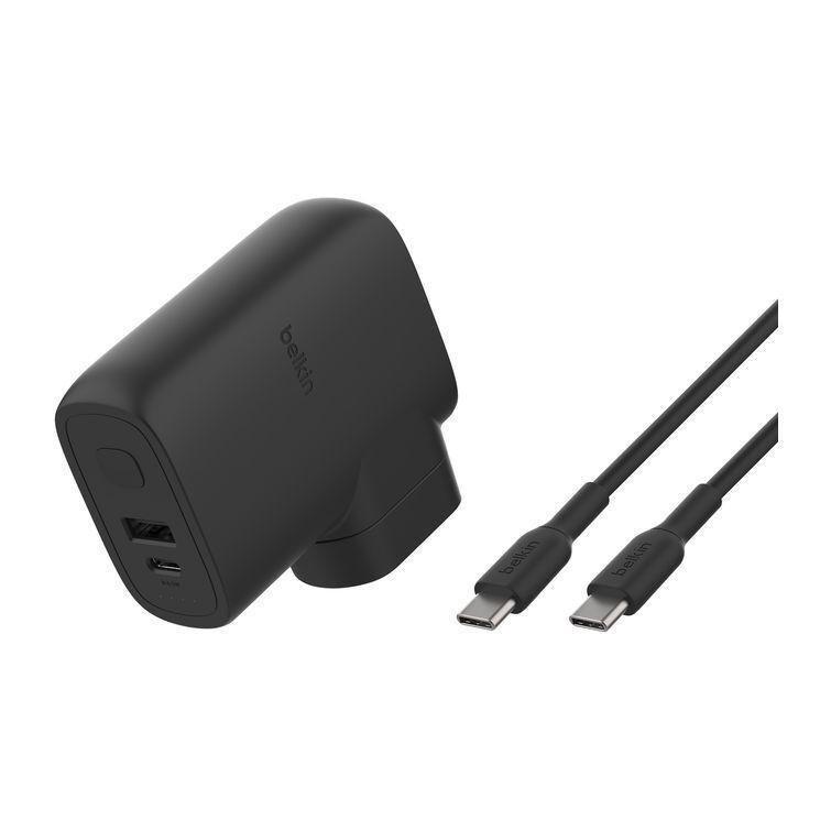 Belkin Hybrid Wall Charger 25W + Power Bank 5K + Travel Adapter Kit , , large image number 2